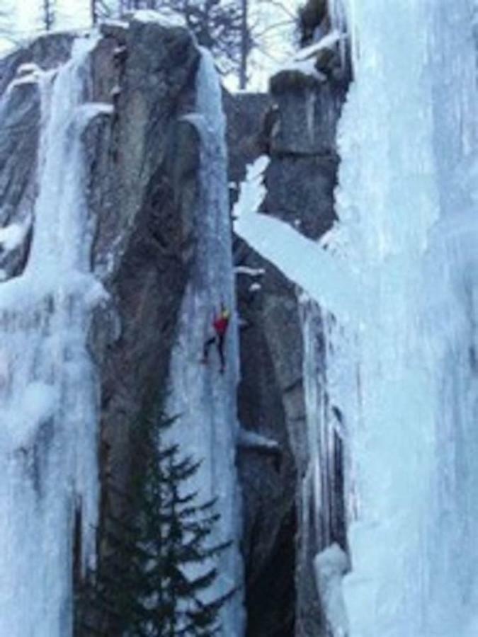 Il Bilocale Della Nonna Locana Exterior foto