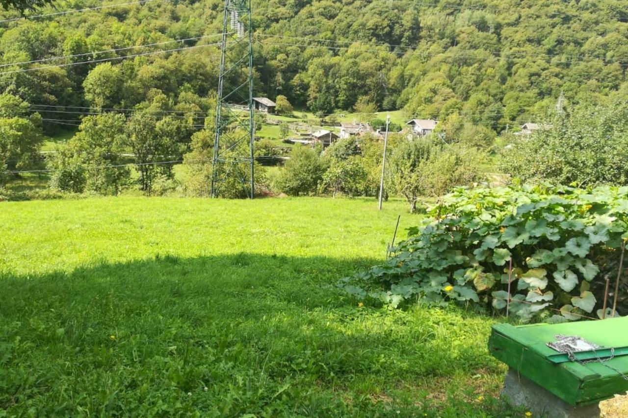 Il Bilocale Della Nonna Locana Exterior foto